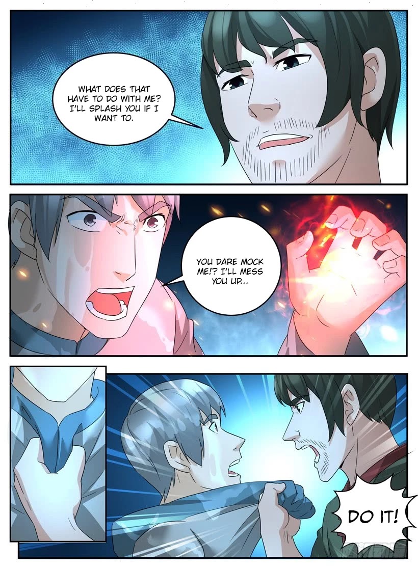 Rules for Peddling in Another World Chapter 19 page 11 - Chapter 19: Prison Break