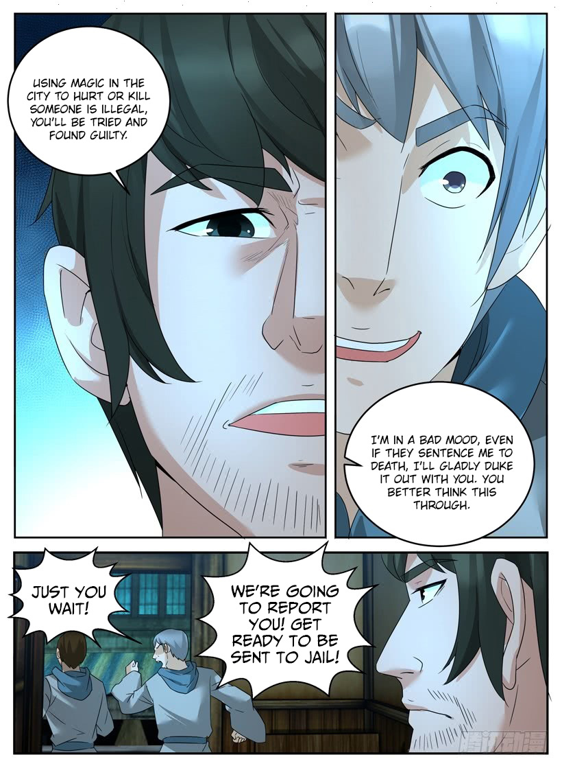 Rules for Peddling in Another World Chapter 19 page 12 - Chapter 19: Prison Break