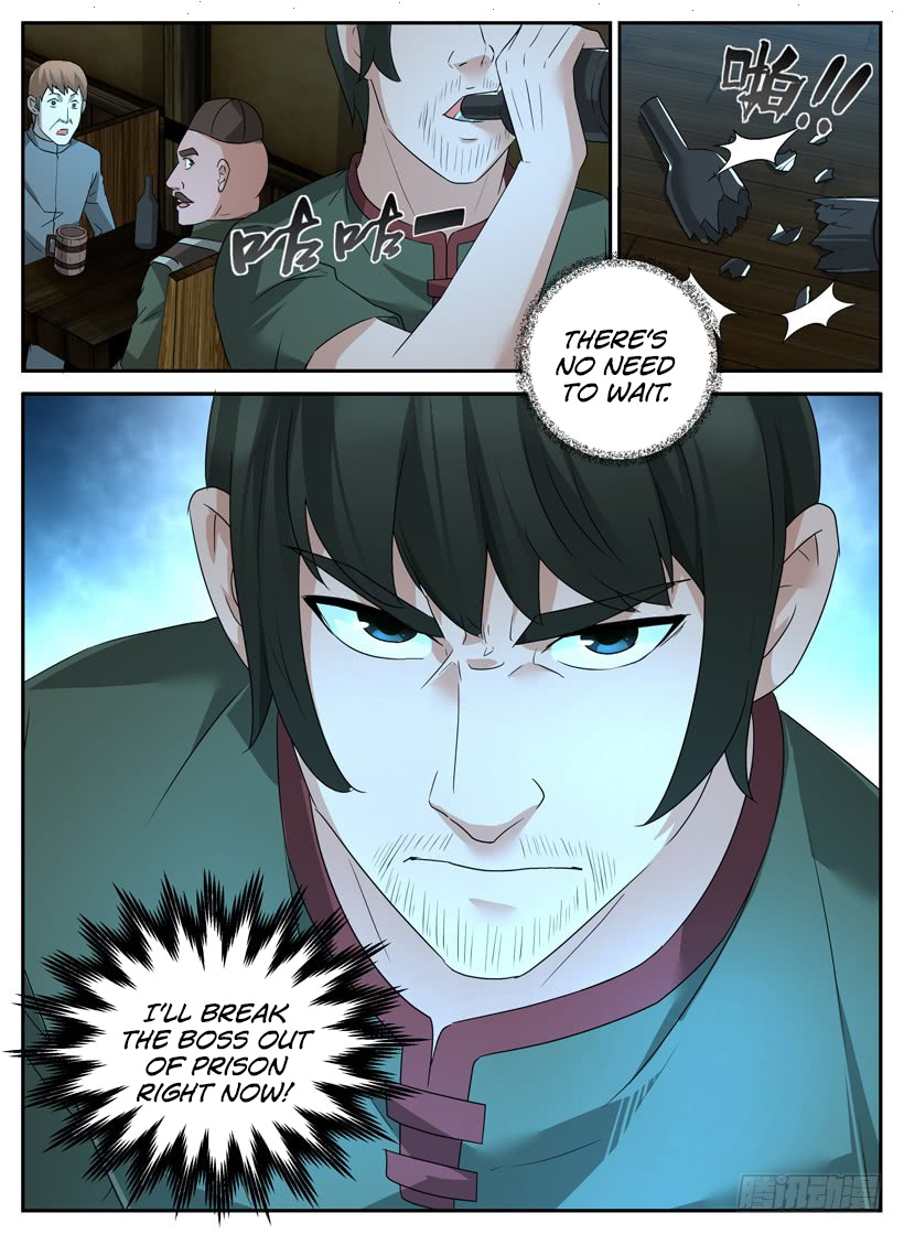 Rules for Peddling in Another World Chapter 19 page 13 - Chapter 19: Prison Break