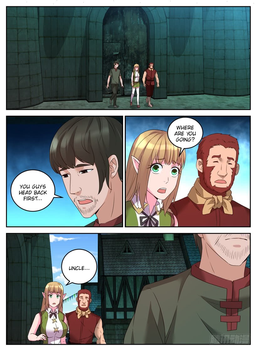 Rules for Peddling in Another World Chapter 19 page 3 - Chapter 19: Prison Break