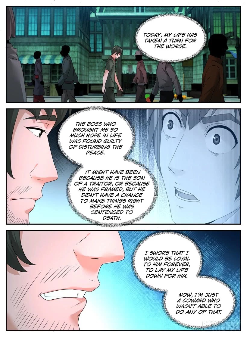 Rules for Peddling in Another World Chapter 19 page 4 - Chapter 19: Prison Break