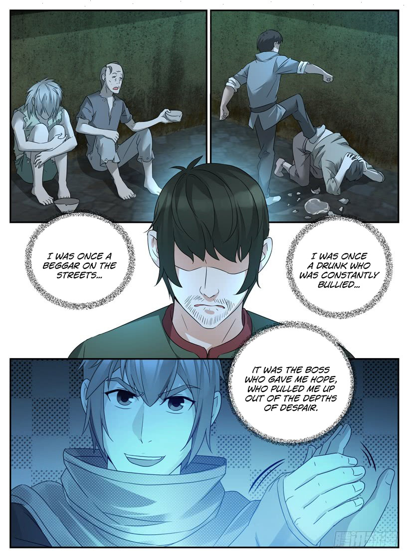 Rules for Peddling in Another World Chapter 19 page 5 - Chapter 19: Prison Break
