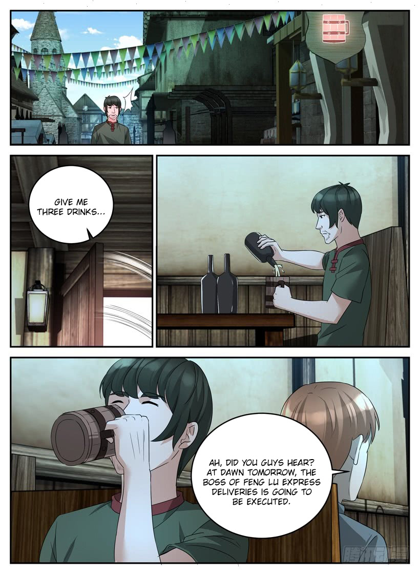 Rules for Peddling in Another World Chapter 19 page 6 - Chapter 19: Prison Break