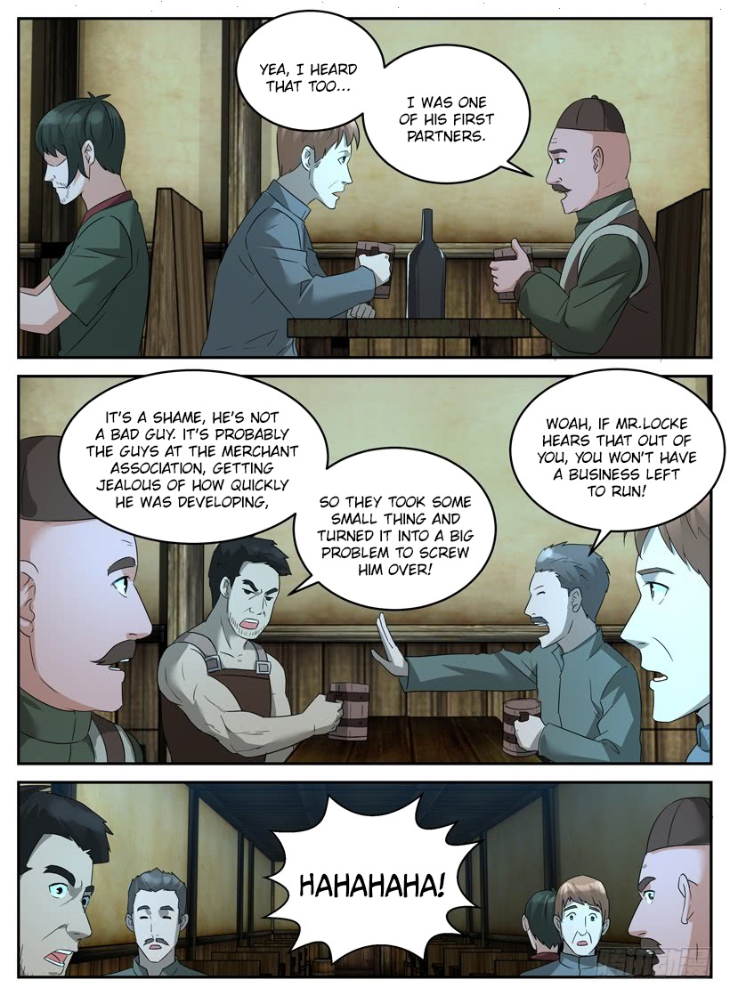 Rules for Peddling in Another World Chapter 19 page 7 - Chapter 19: Prison Break