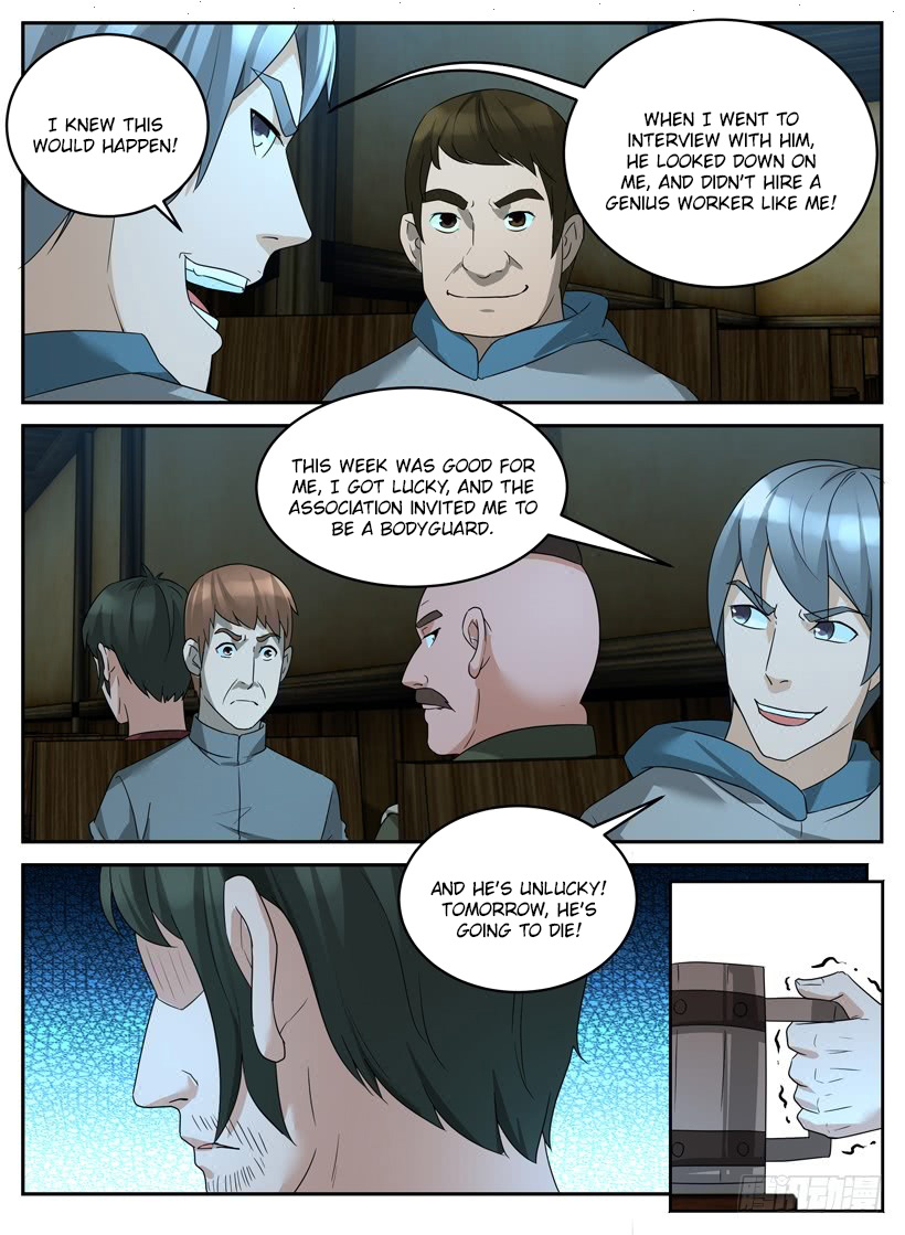 Rules for Peddling in Another World Chapter 19 page 8 - Chapter 19: Prison Break