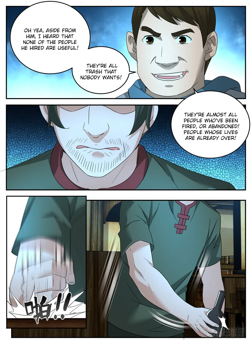 Rules for Peddling in Another World Chapter 19 page 9 - Chapter 19: Prison Break