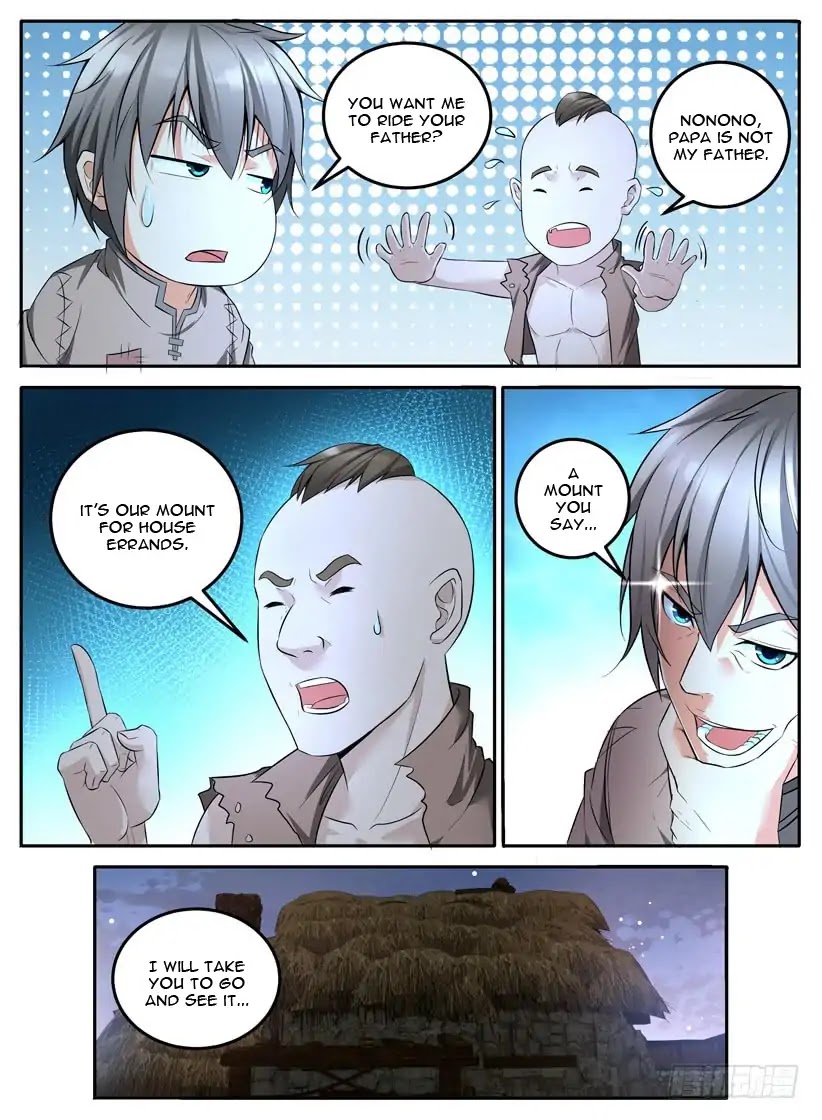 Rules for Peddling in Another World Chapter 2 page 10 - Chapter 2: Mount