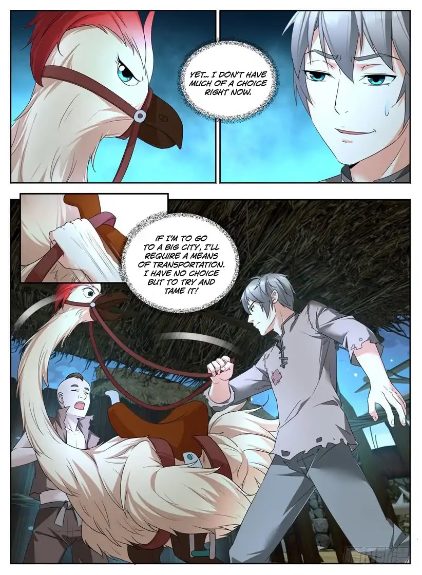 Rules for Peddling in Another World Chapter 2 page 13 - Chapter 2: Mount