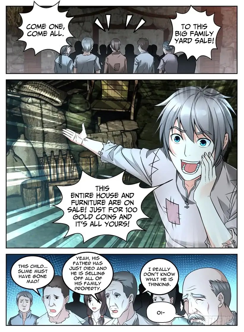 Rules for Peddling in Another World Chapter 2 page 4 - Chapter 2: Mount