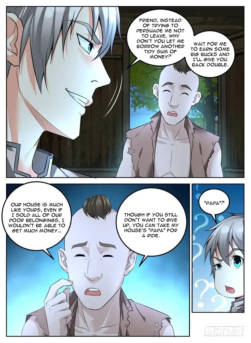 Rules for Peddling in Another World Chapter 2 page 9 - Chapter 2: Mount