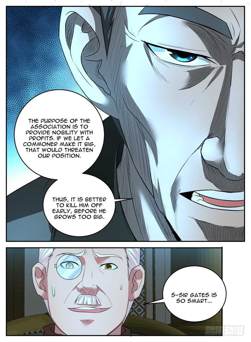 Rules for Peddling in Another World Chapter 21 page 5 - Chapter 21: Necromancer Princess
