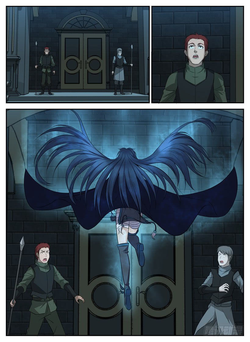 Rules for Peddling in Another World Chapter 21 page 8 - Chapter 21: Necromancer Princess