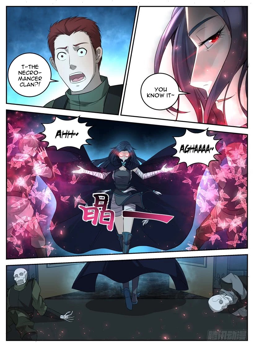 Rules for Peddling in Another World Chapter 21 page 9 - Chapter 21: Necromancer Princess
