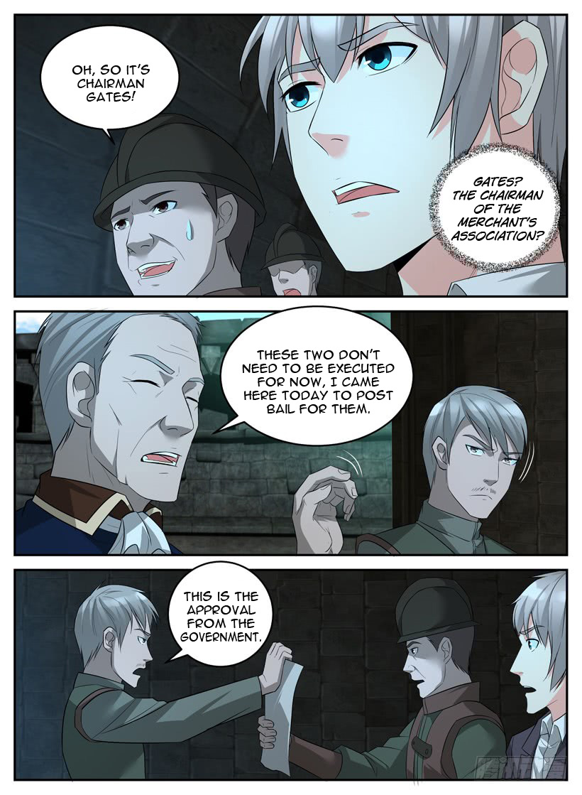 Rules for Peddling in Another World Chapter 22 page 9 - Chapter 22: Bail