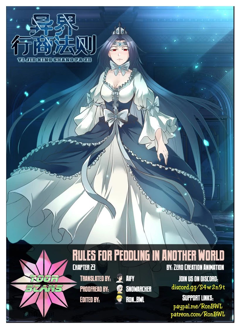 Rules for Peddling in Another World Chapter 23 page 1 - Chapter 23: Back to the Starting Point