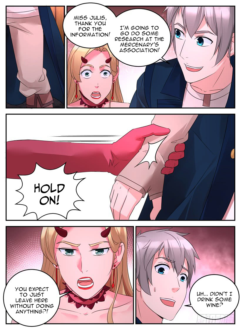 Rules for Peddling in Another World Chapter 23 page 10 - Chapter 23: Back to the Starting Point
