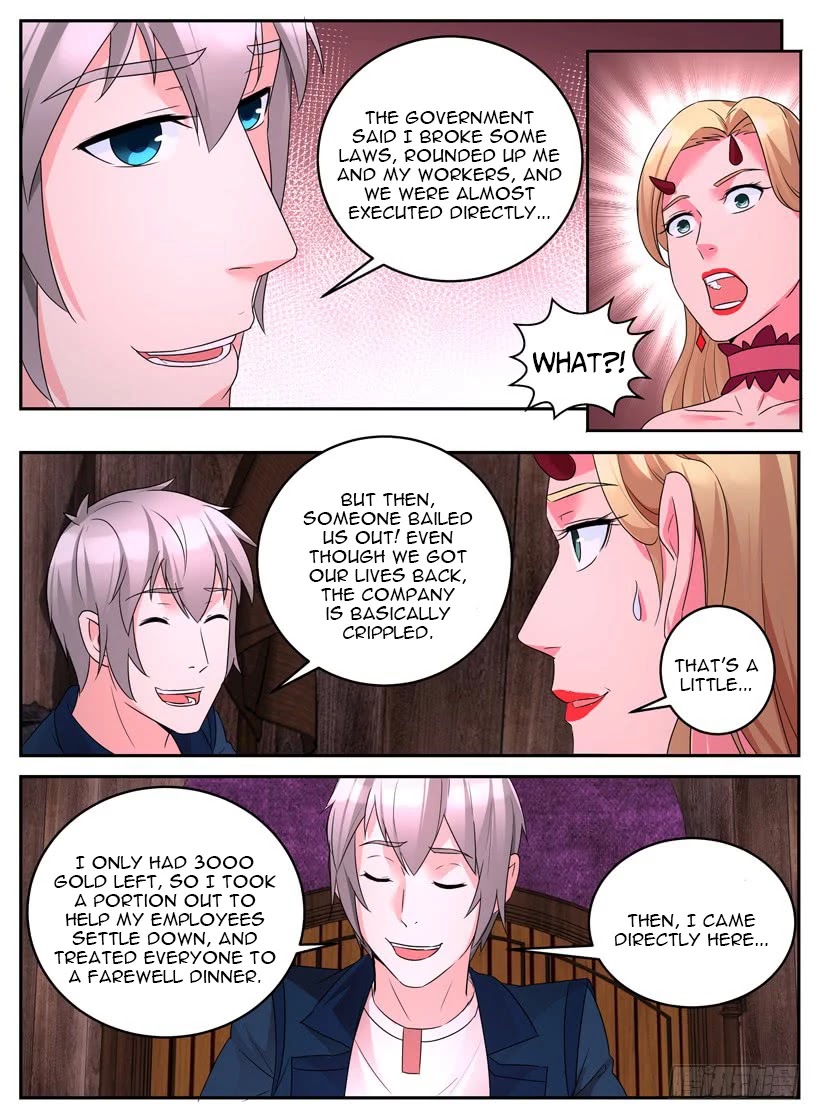 Rules for Peddling in Another World Chapter 23 page 5 - Chapter 23: Back to the Starting Point