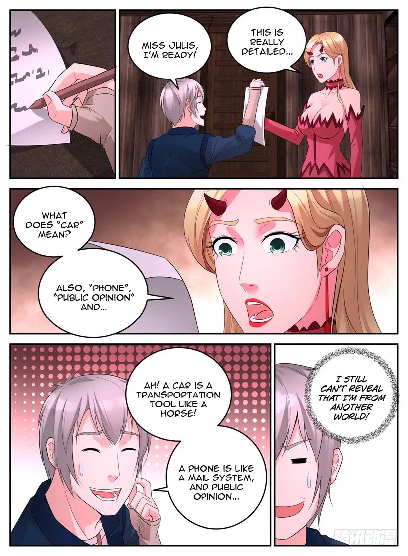 Rules for Peddling in Another World Chapter 24 page 5 - Chapter 24: Memories