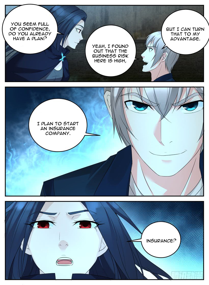 Rules for Peddling in Another World Chapter 25 page 11 - Chapter 25: Necromancer King