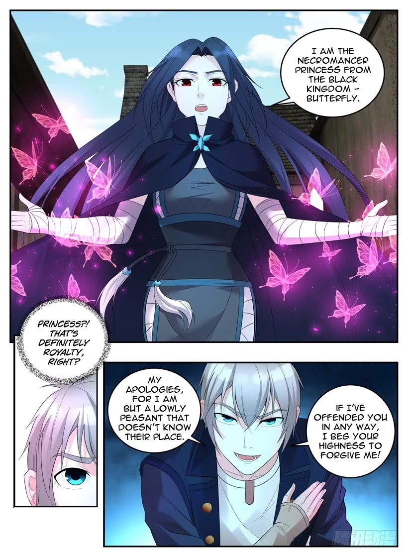 Rules for Peddling in Another World Chapter 25 page 4 - Chapter 25: Necromancer King
