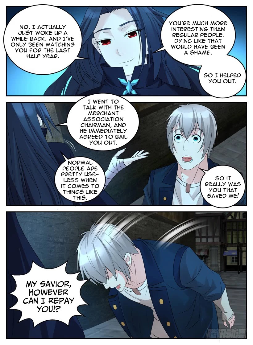 Rules for Peddling in Another World Chapter 25 page 6 - Chapter 25: Necromancer King