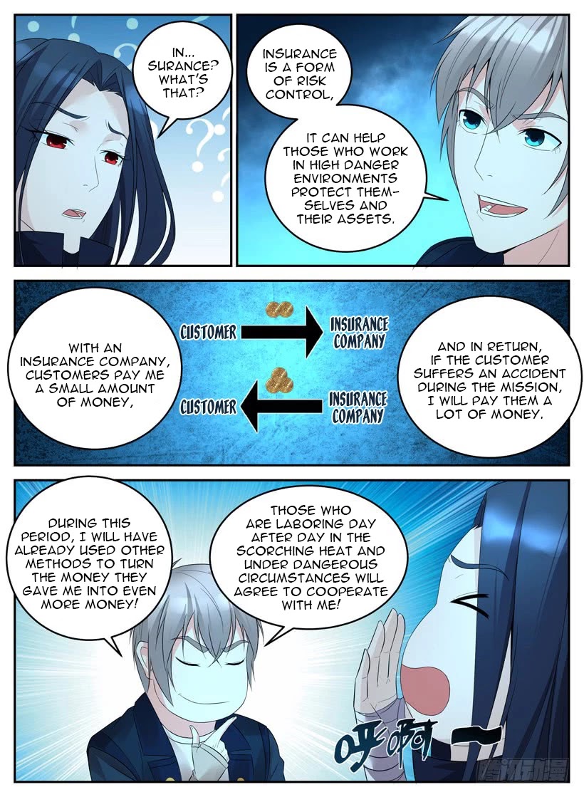 Rules for Peddling in Another World Chapter 26 page 3 - Chapter 26: Mercenary Association