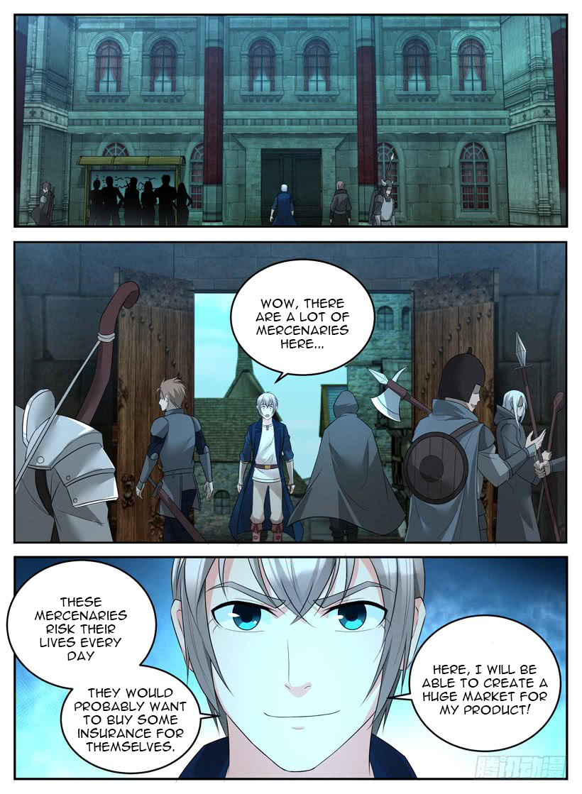 Rules for Peddling in Another World Chapter 26 page 6 - Chapter 26: Mercenary Association
