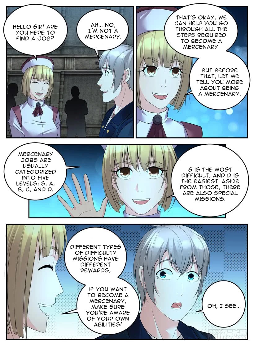 Rules for Peddling in Another World Chapter 26 page 7 - Chapter 26: Mercenary Association