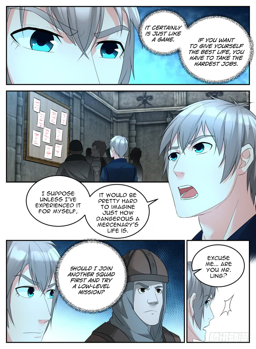Rules for Peddling in Another World Chapter 26 page 8 - Chapter 26: Mercenary Association