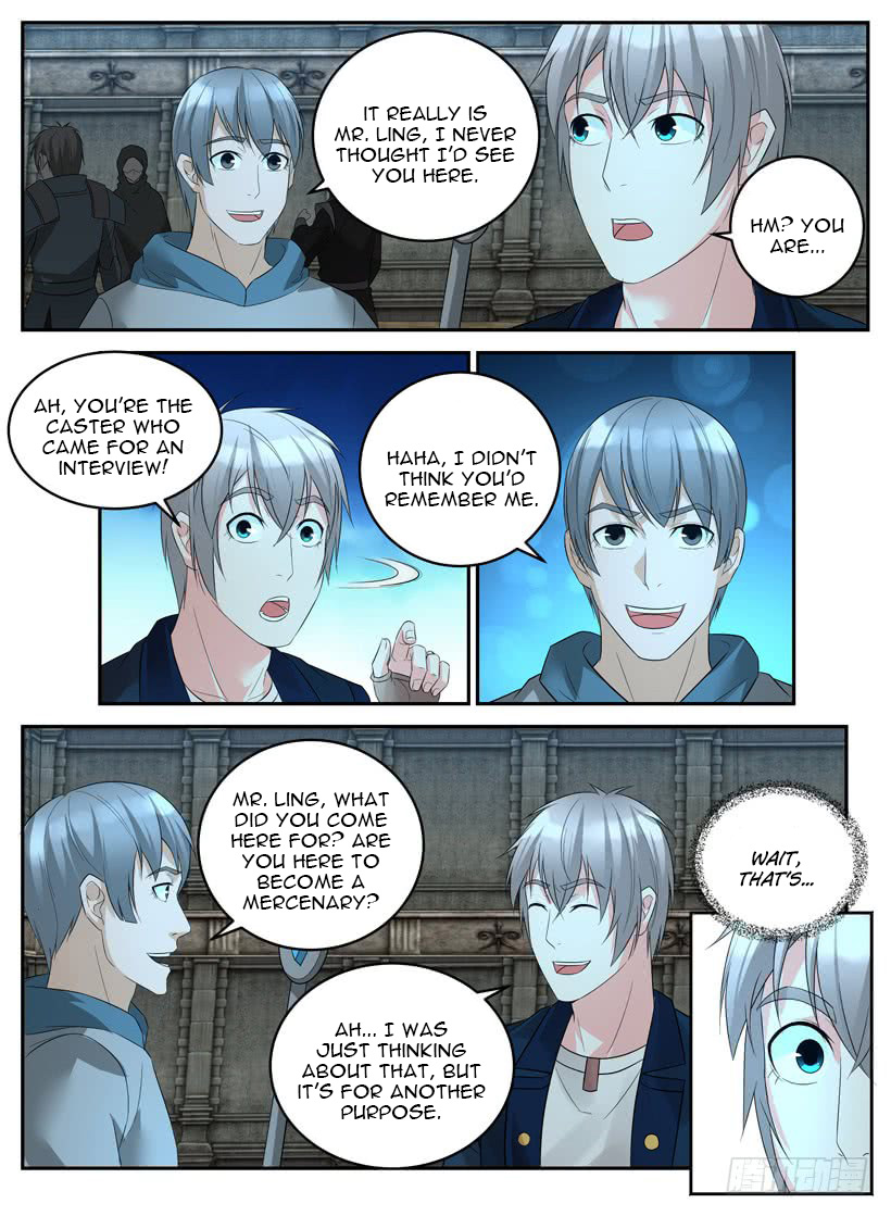 Rules for Peddling in Another World Chapter 26 page 9 - Chapter 26: Mercenary Association