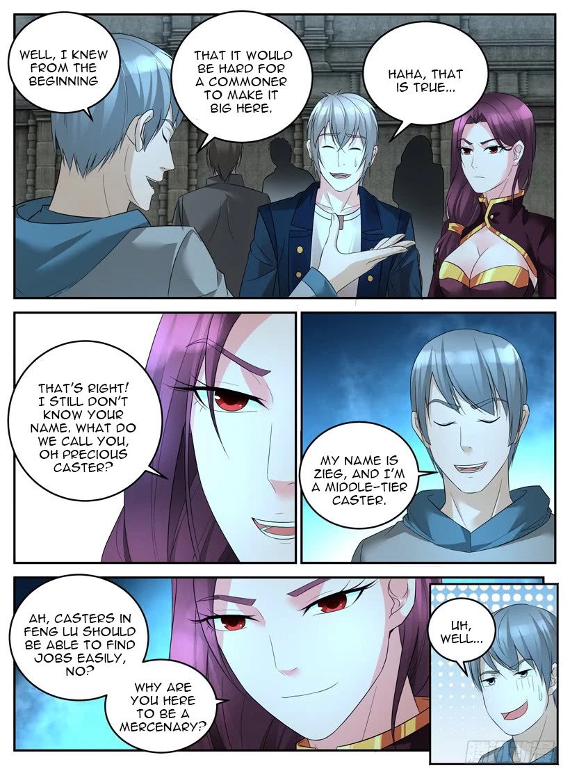 Rules for Peddling in Another World Chapter 27 page 5 - Chapter 27: Teaming Up