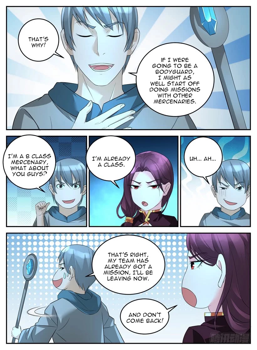 Rules for Peddling in Another World Chapter 27 page 7 - Chapter 27: Teaming Up