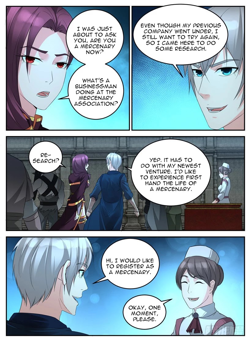 Rules for Peddling in Another World Chapter 27 page 8 - Chapter 27: Teaming Up