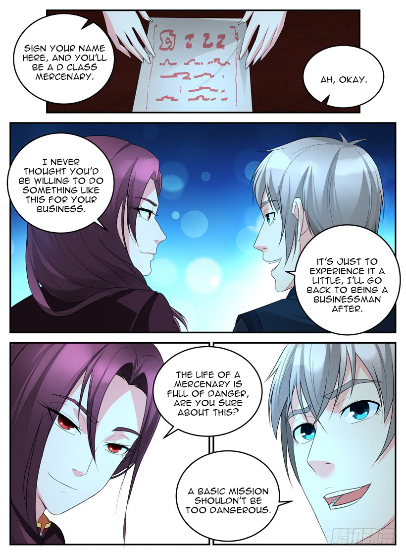 Rules for Peddling in Another World Chapter 27 page 9 - Chapter 27: Teaming Up