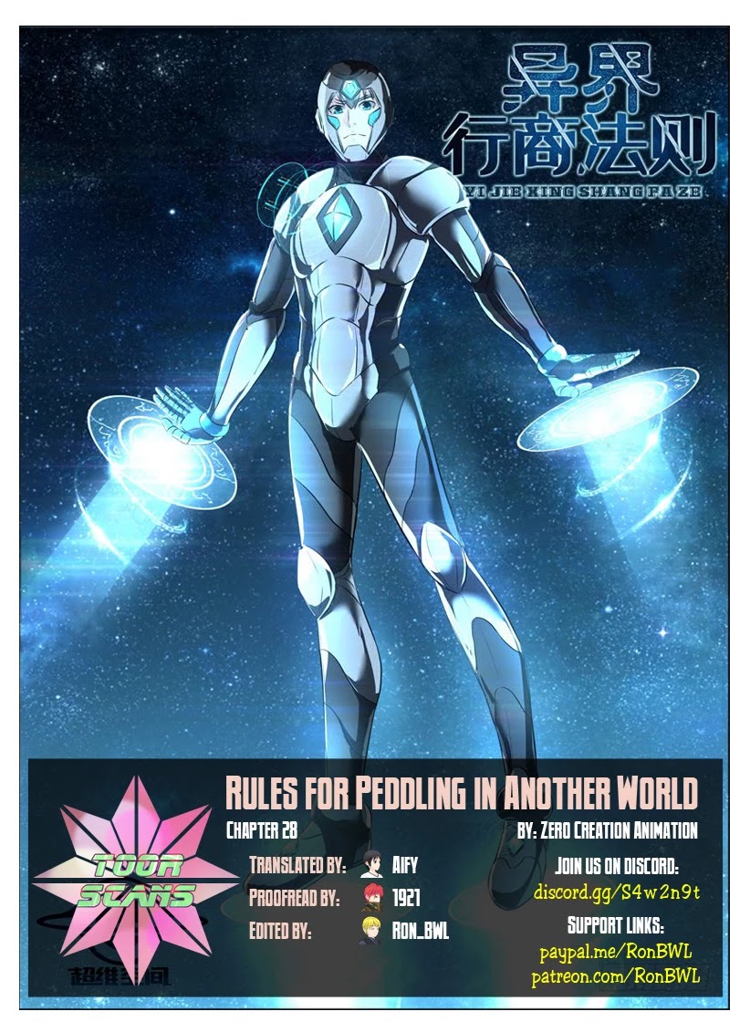 Rules for Peddling in Another World Chapter 28 page 1 - Chapter 28: Fully Equipped