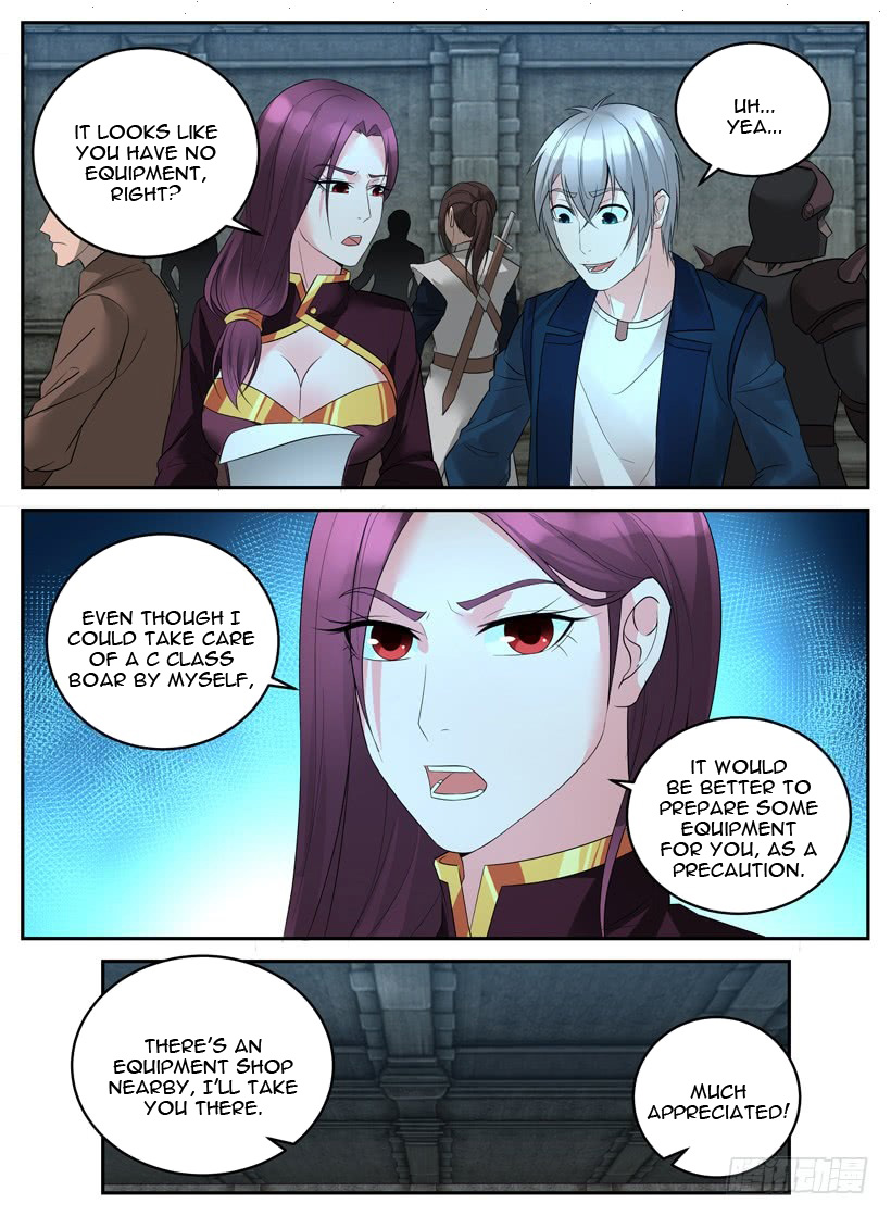 Rules for Peddling in Another World Chapter 28 page 3 - Chapter 28: Fully Equipped