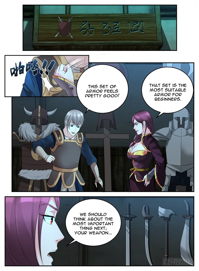 Rules for Peddling in Another World Chapter 28 page 4 - Chapter 28: Fully Equipped