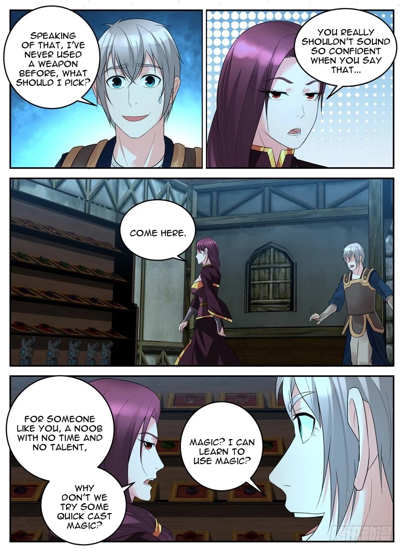 Rules for Peddling in Another World Chapter 28 page 5 - Chapter 28: Fully Equipped