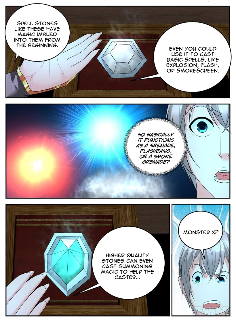 Rules for Peddling in Another World Chapter 28 page 6 - Chapter 28: Fully Equipped