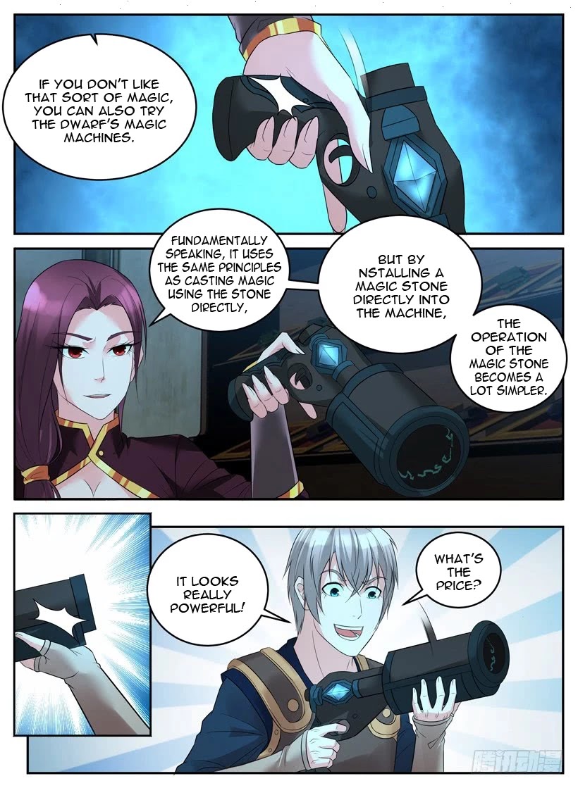 Rules for Peddling in Another World Chapter 28 page 7 - Chapter 28: Fully Equipped