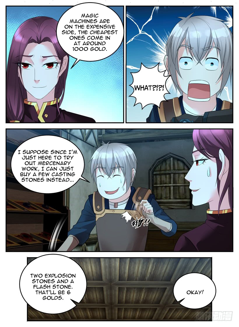 Rules for Peddling in Another World Chapter 28 page 8 - Chapter 28: Fully Equipped