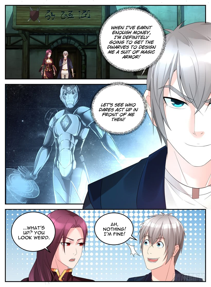 Rules for Peddling in Another World Chapter 28 page 9 - Chapter 28: Fully Equipped