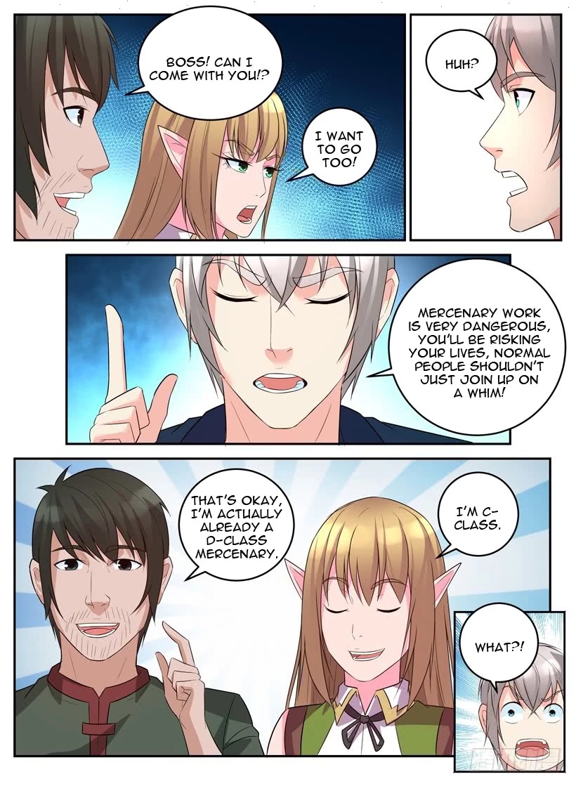 Rules for Peddling in Another World Chapter 29 page 8 - Chapter 29: Advancing Together