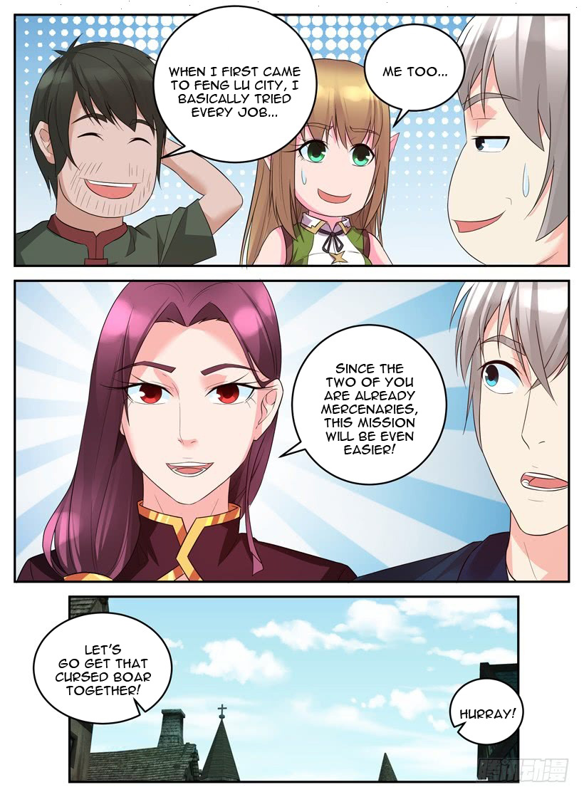 Rules for Peddling in Another World Chapter 29 page 9 - Chapter 29: Advancing Together