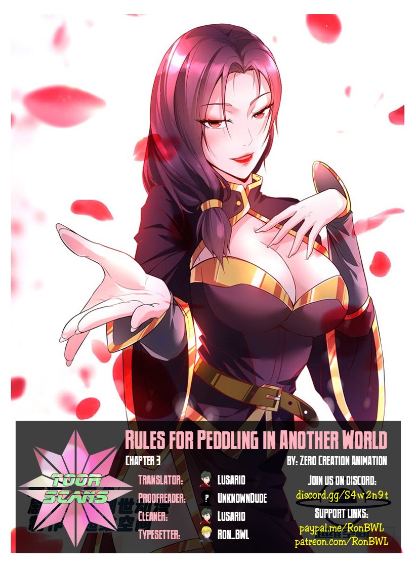 Rules for Peddling in Another World Chapter 3 page 1 - Chapter 3: The Girl In The Coffin