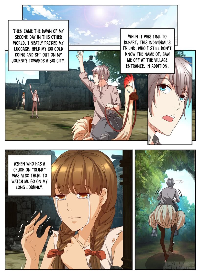 Rules for Peddling in Another World Chapter 3 page 3 - Chapter 3: The Girl In The Coffin