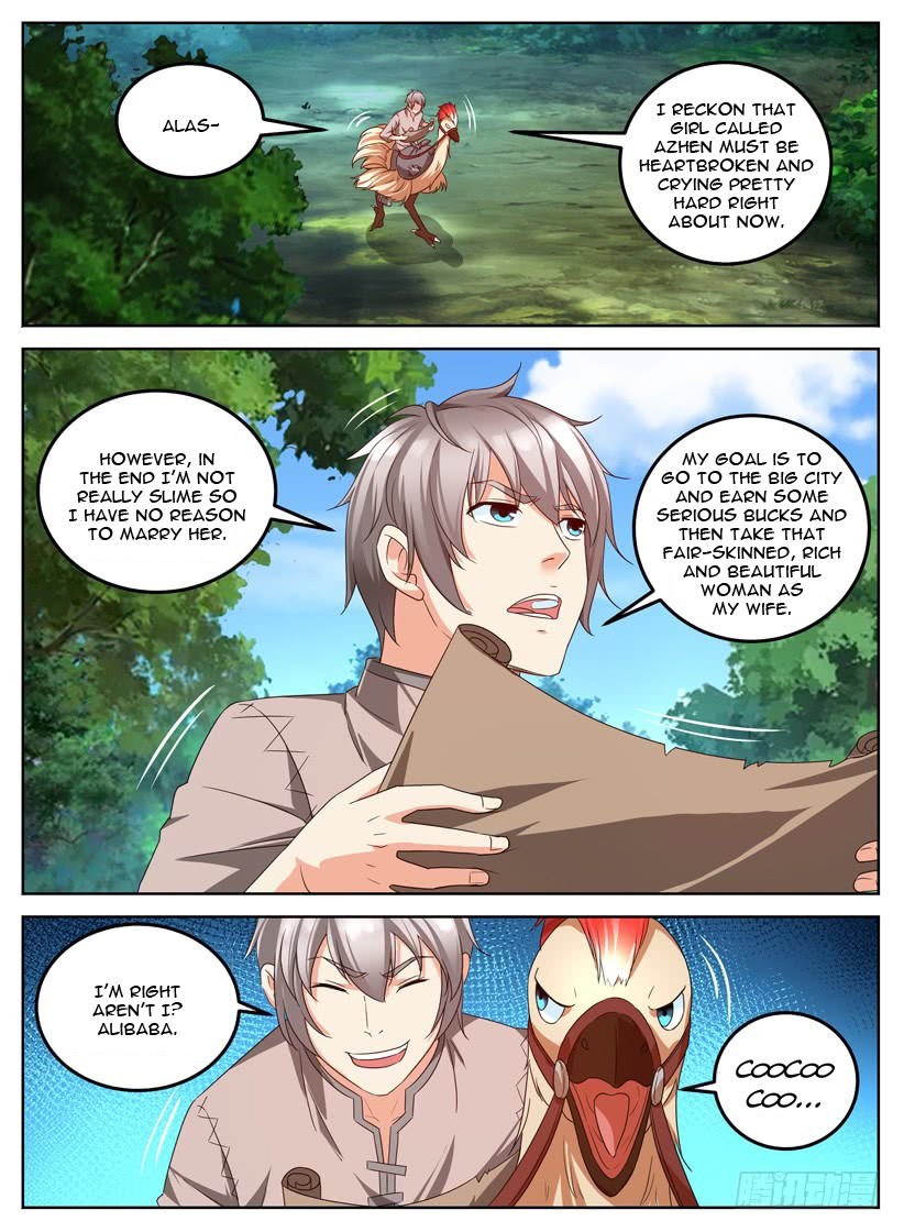 Rules for Peddling in Another World Chapter 3 page 4 - Chapter 3: The Girl In The Coffin