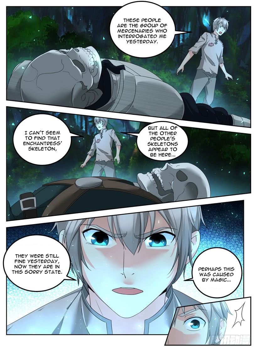 Rules for Peddling in Another World Chapter 3 page 9 - Chapter 3: The Girl In The Coffin