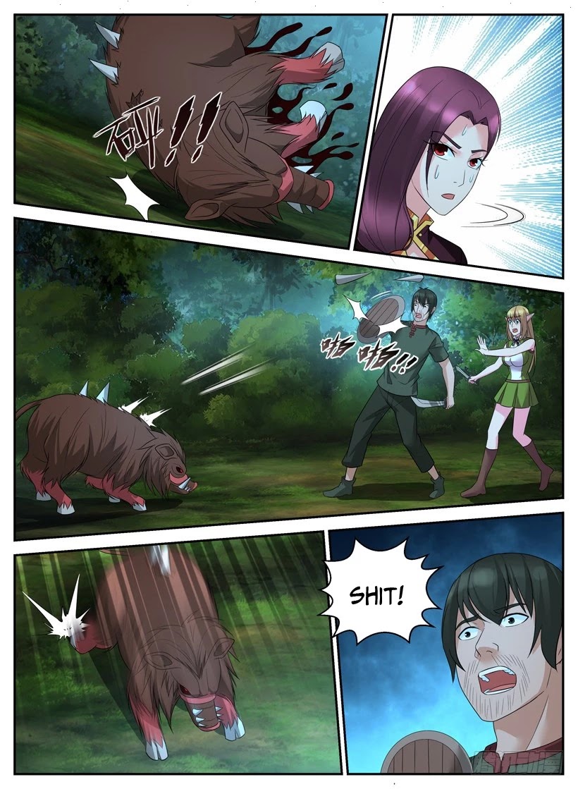 Rules for Peddling in Another World Chapter 30 page 10 - Chapter 30: Fighting the boar!