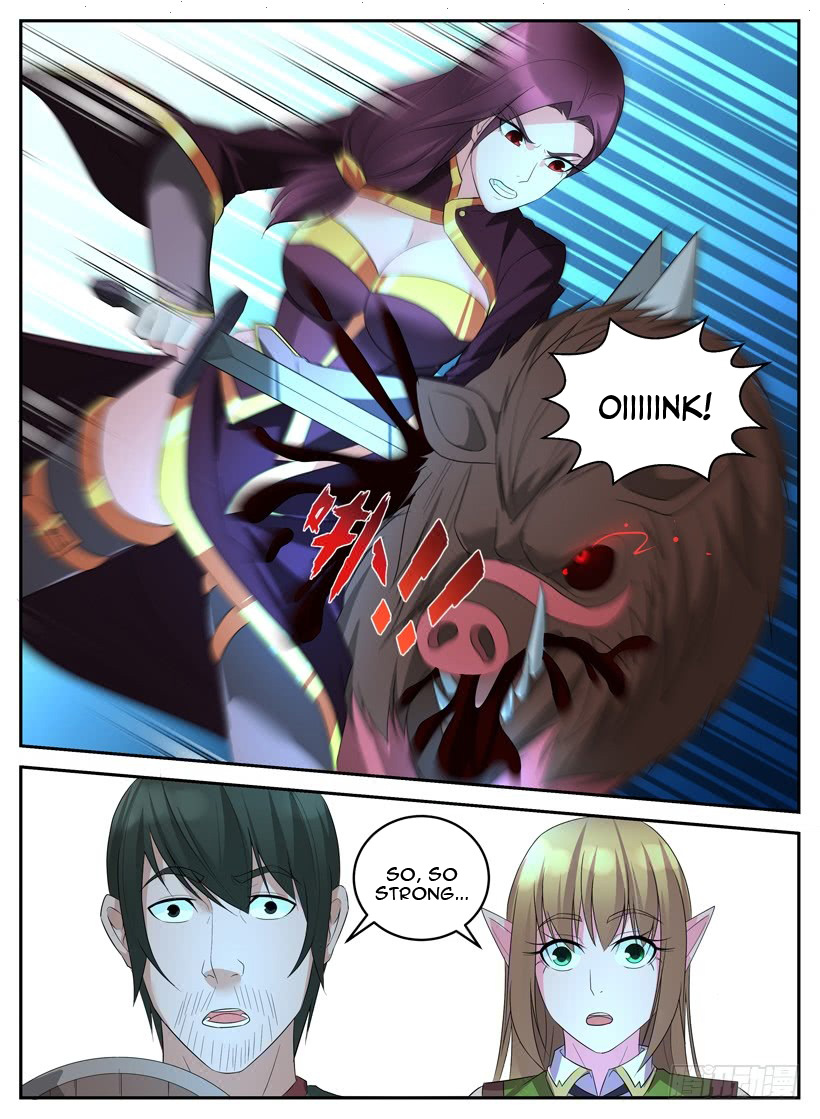 Rules for Peddling in Another World Chapter 30 page 11 - Chapter 30: Fighting the boar!